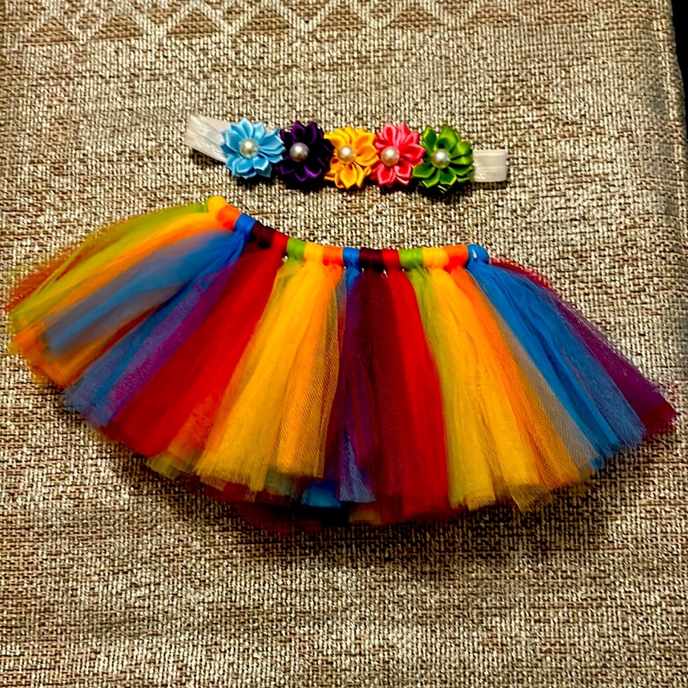 Tutu and Headband